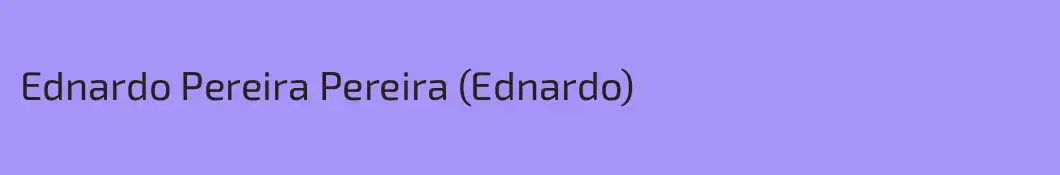 Ednardo Pereira Pereira (Ednardo)